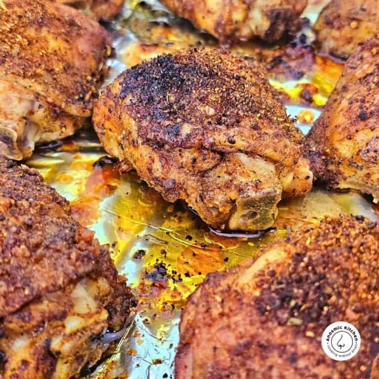 easy spicy chicken thighs recipe