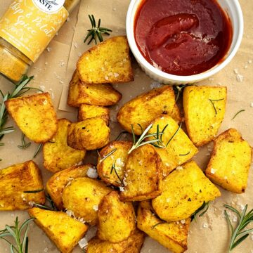 air fryer potatoes