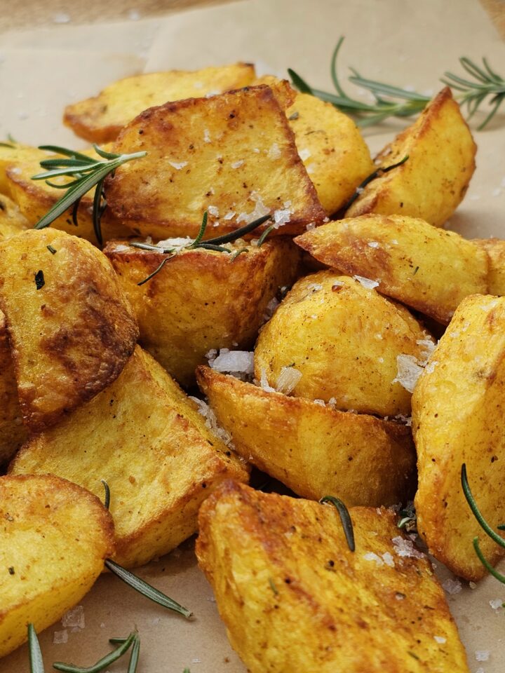 air fryer potatoes