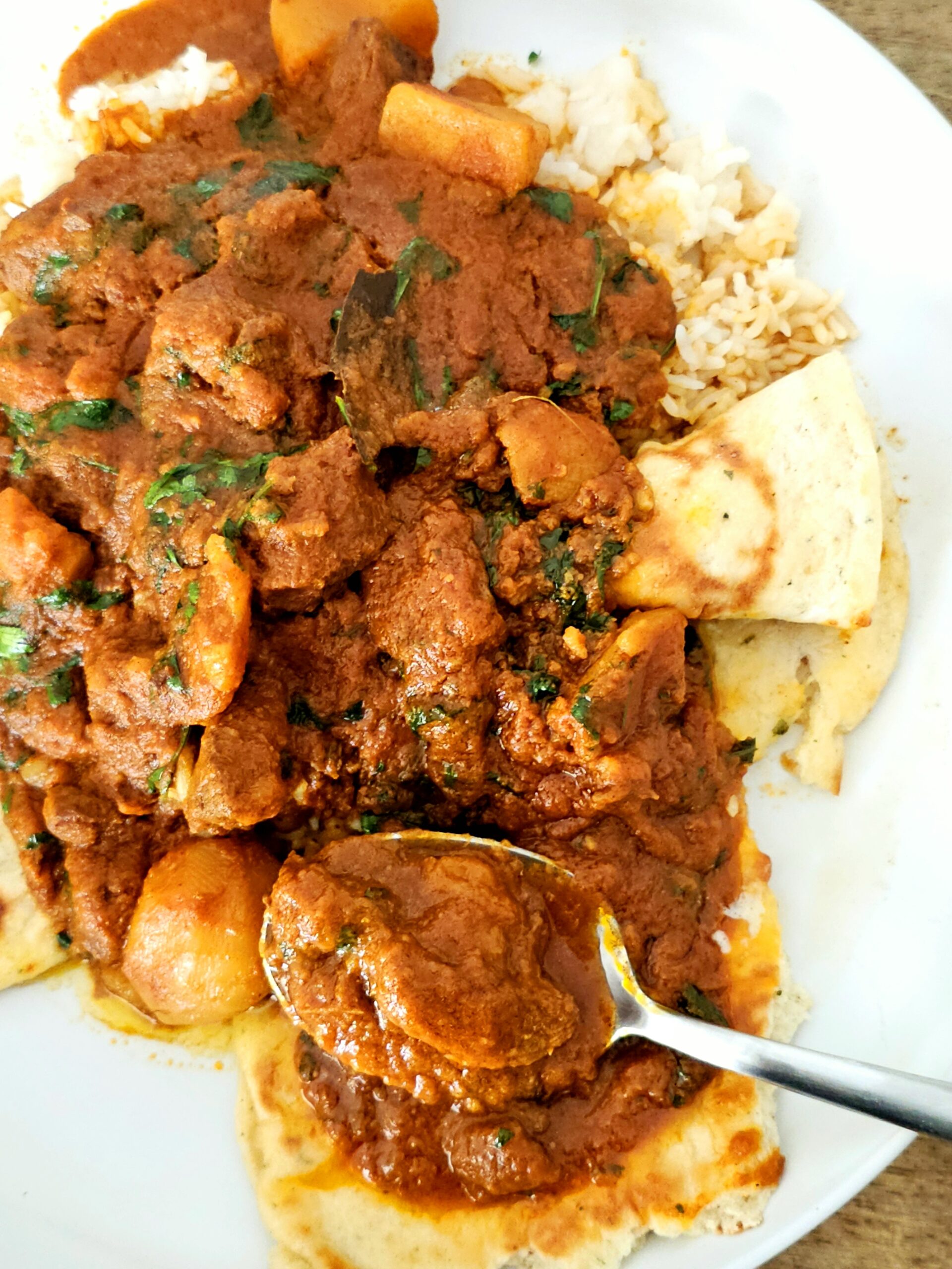 Easy Instant Pot Lamb Curry With Potatoes in 45 Minutes