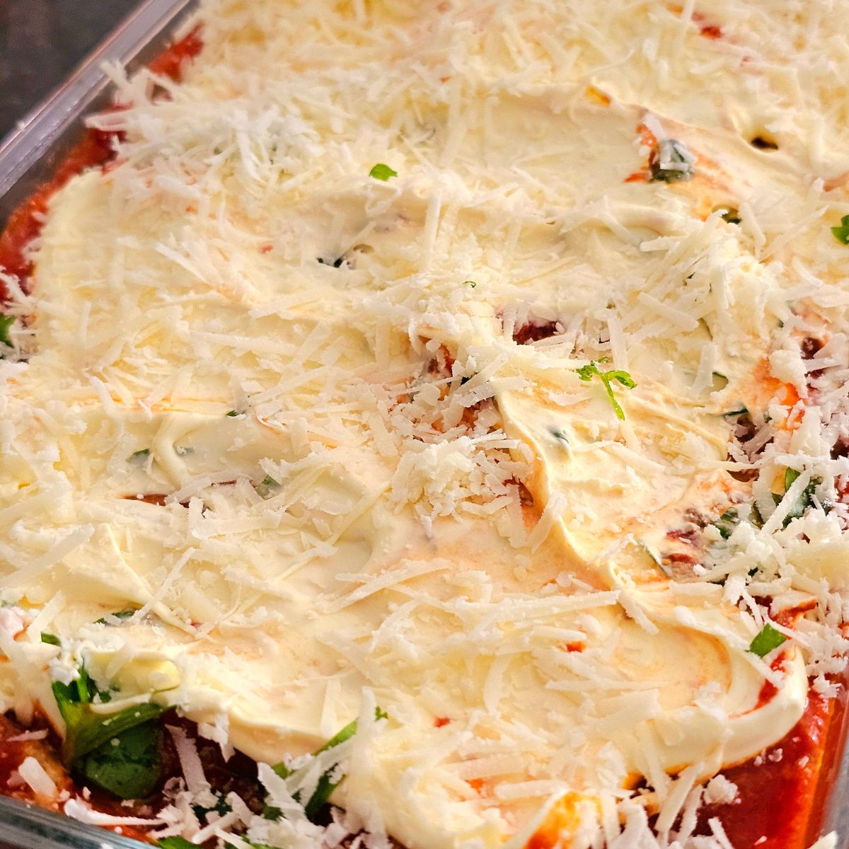 cannelloni beef mince and tomato sauce