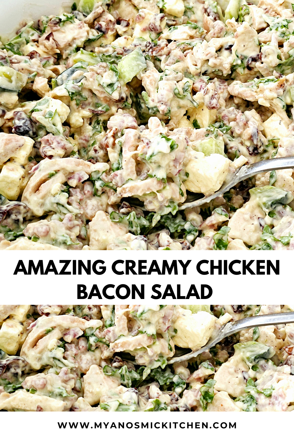 Creamy Chicken and Bacon Salad