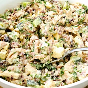 Creamy Chicken and Bacon Salad