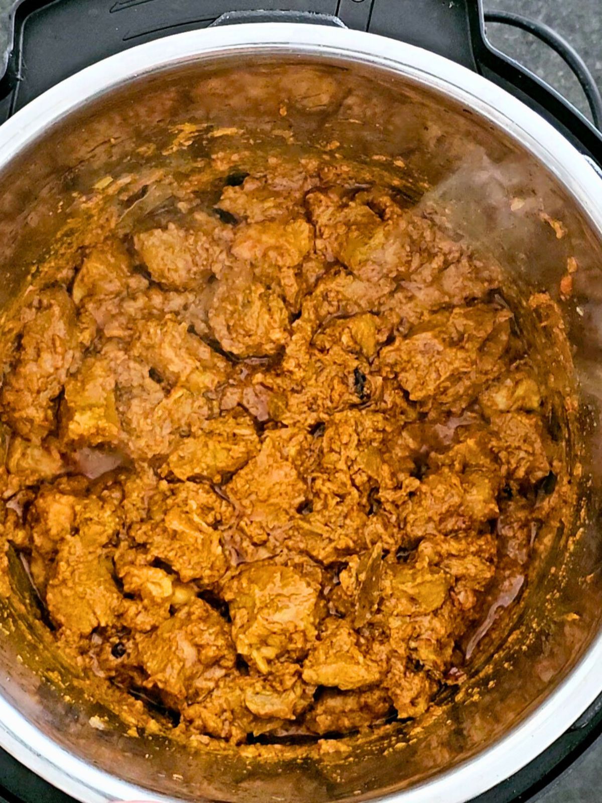 instant pot lamb curry