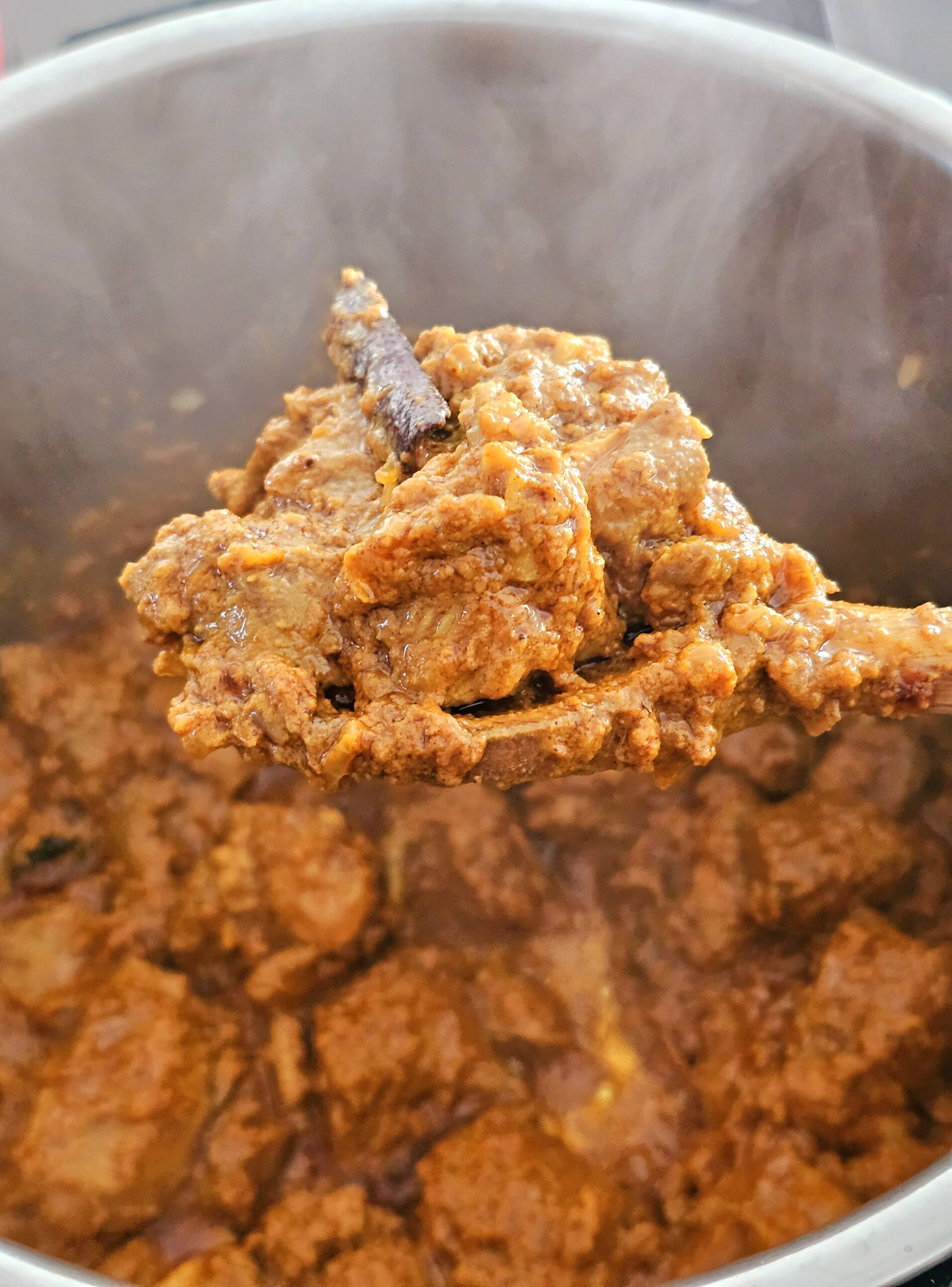 instant pot lamb curry