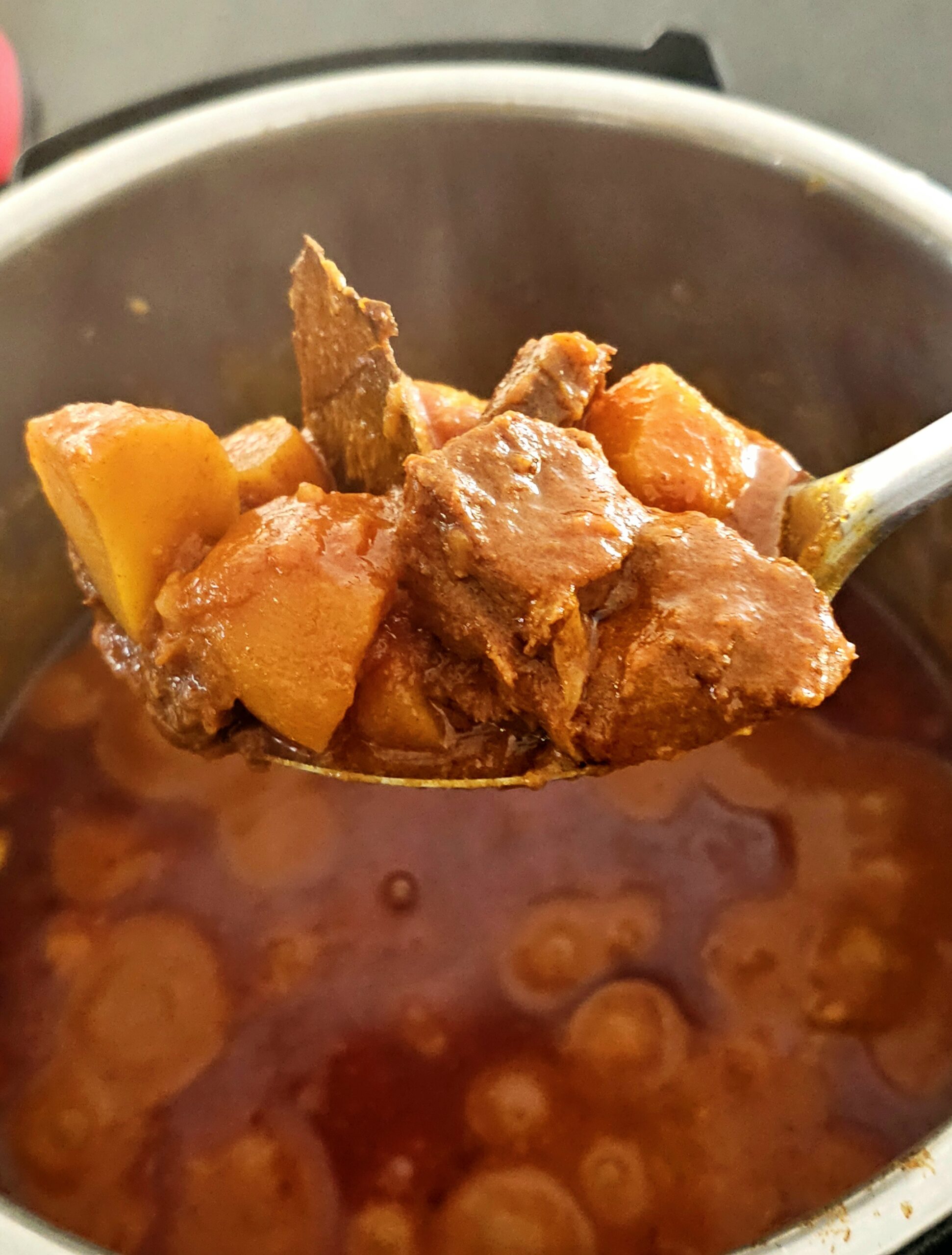 instant pot lamb curry