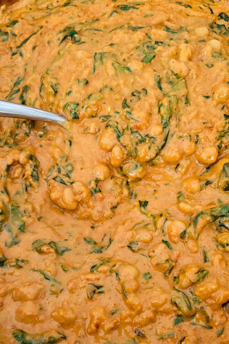 curry coconut beans recipe