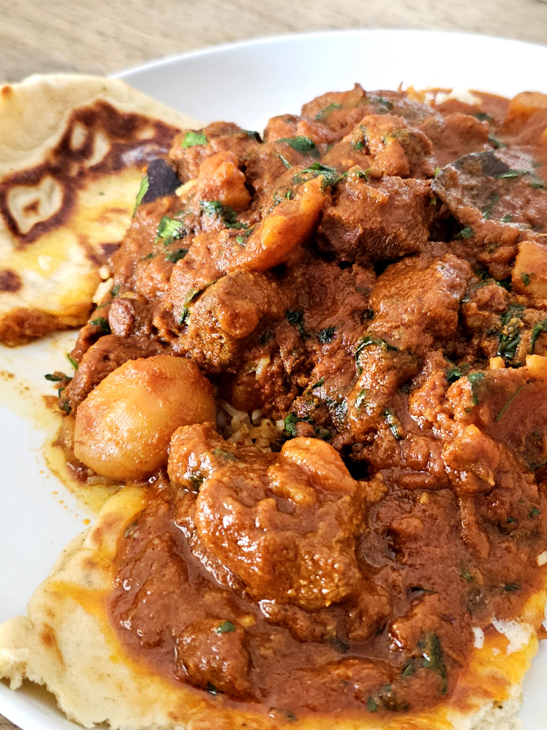 Easy Instant Pot Lamb Curry With Potatoes in 45 Minutes