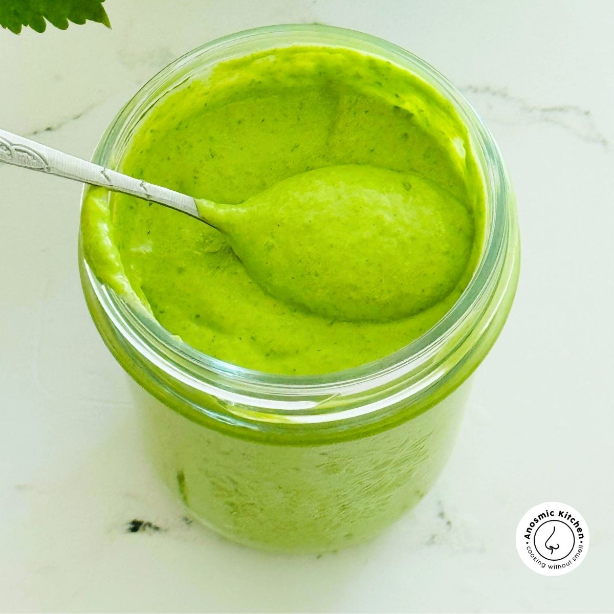 creamy avo coriander sauce