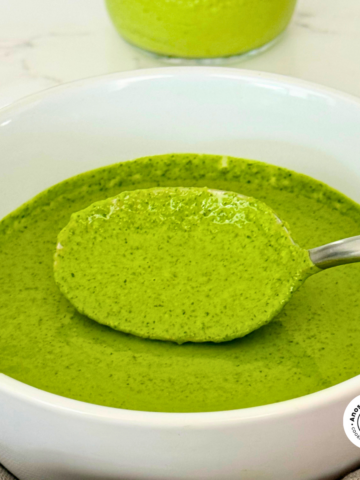 5-minute coriander sauce recipe