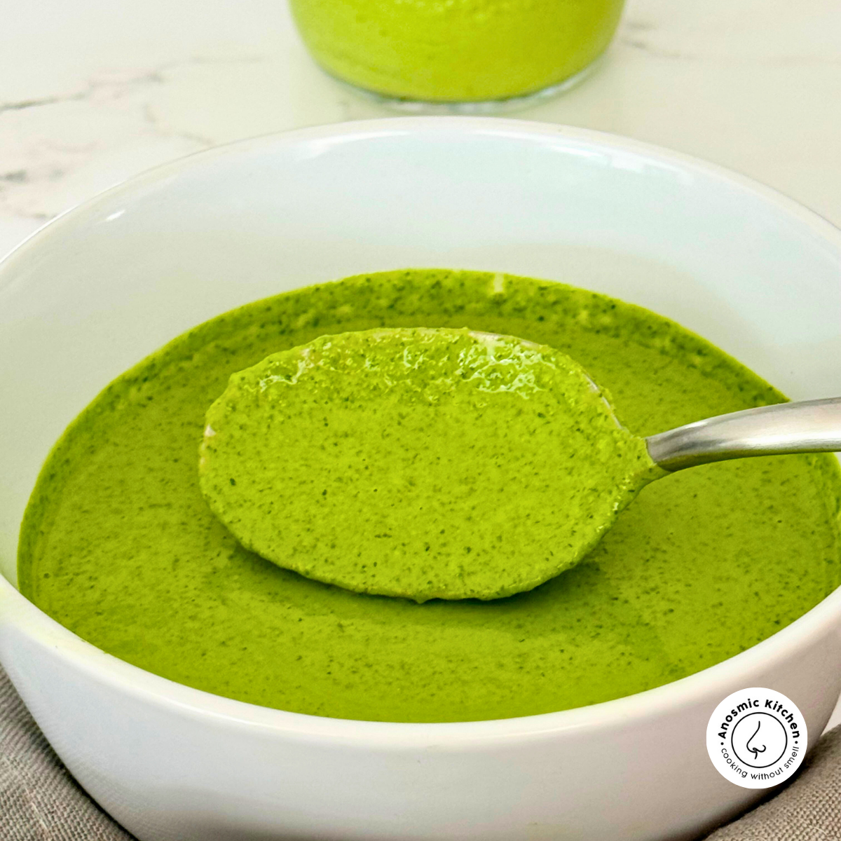 5-minute coriander sauce recipe