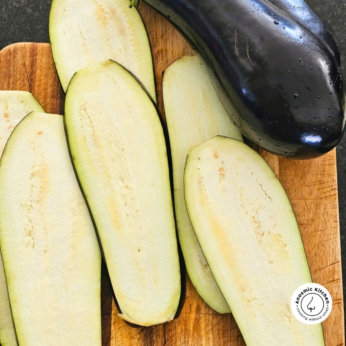 eggplant slices