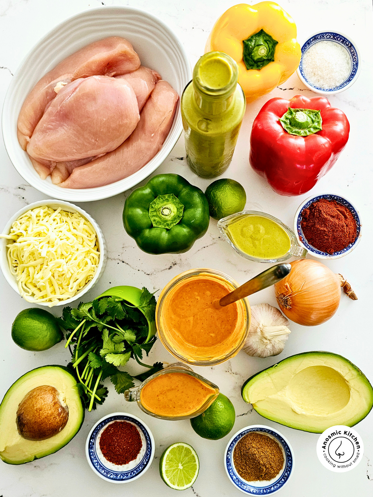 ingredients-for-fajitas