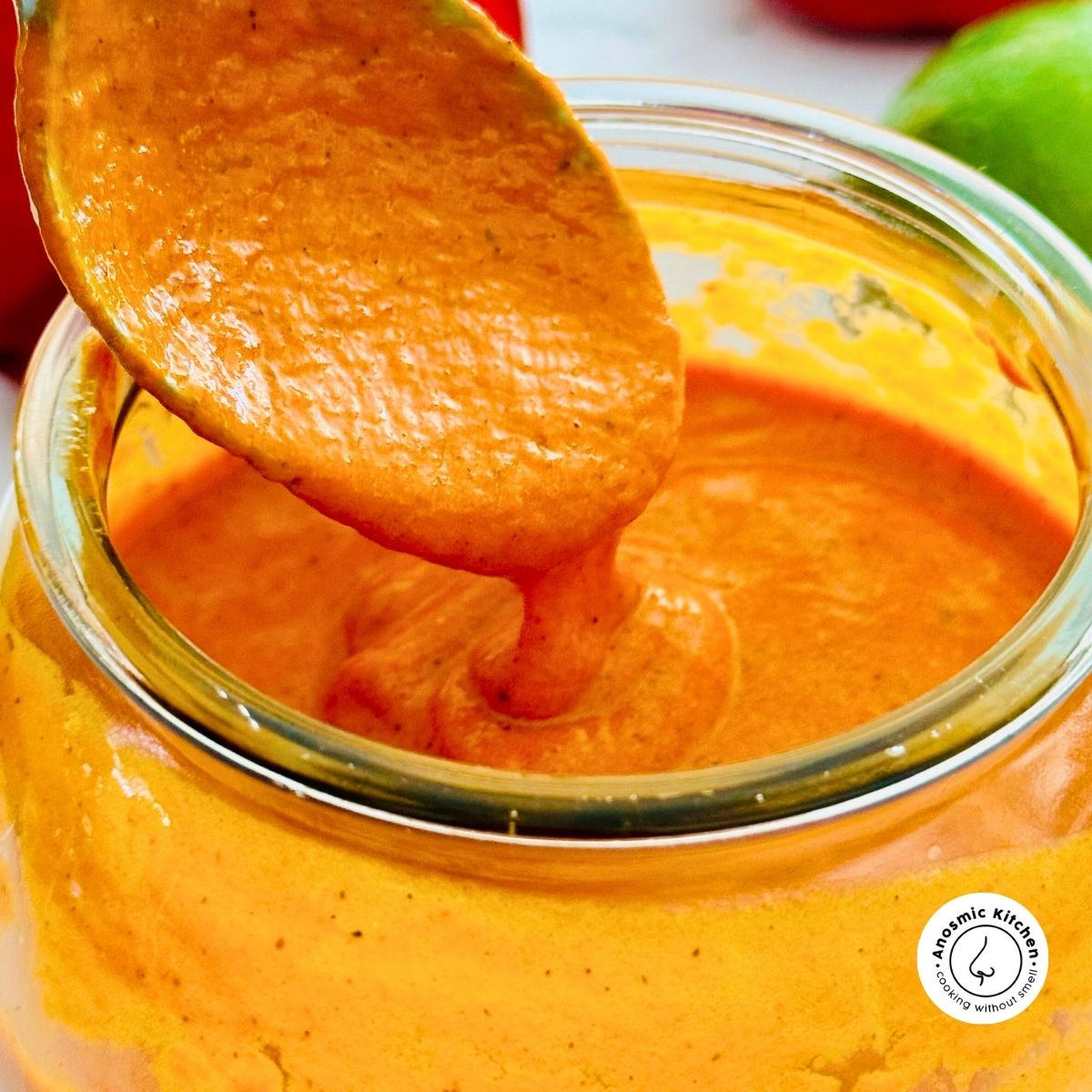 easy roasted red pepper dressing