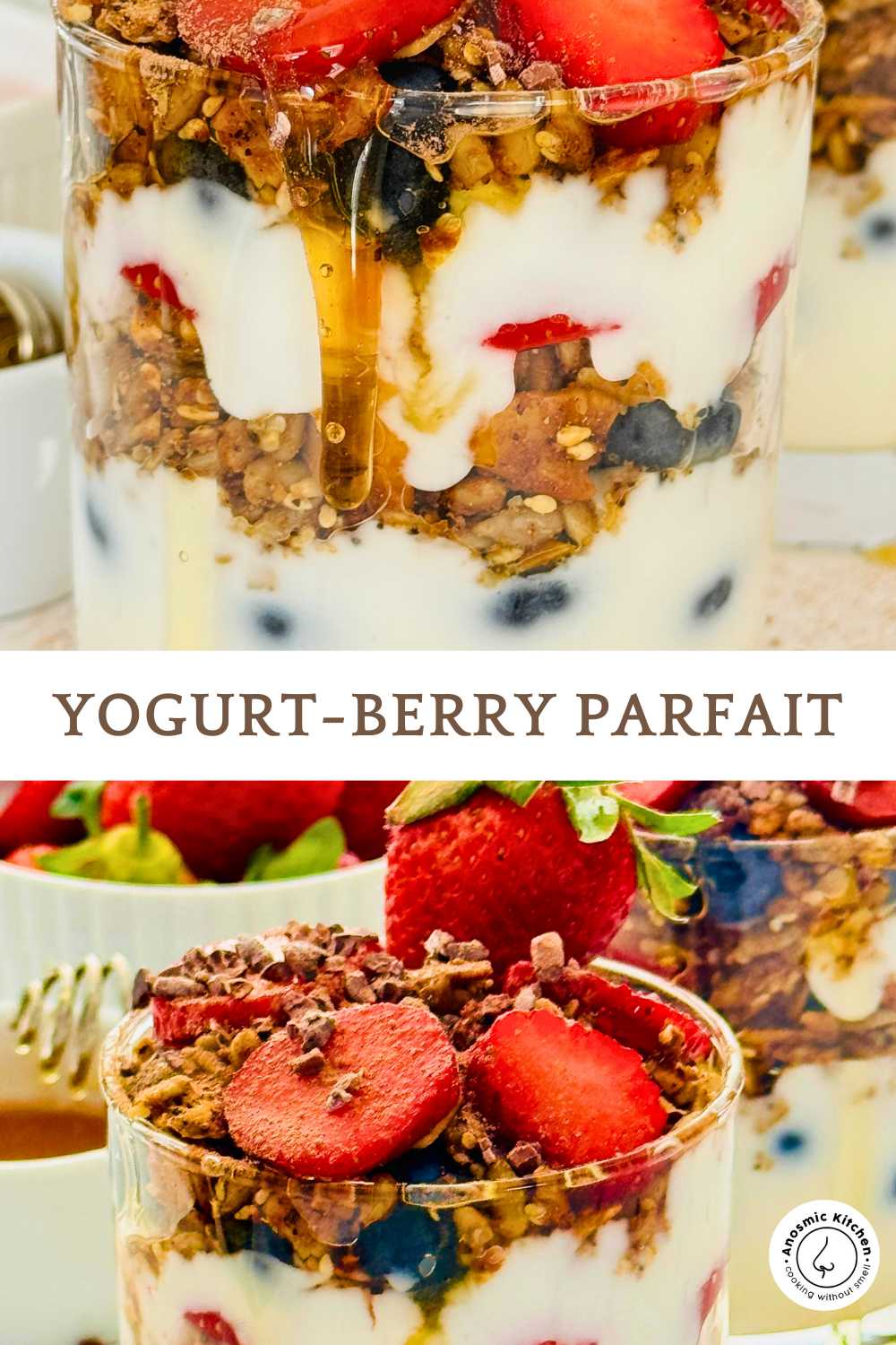 yogurt berry parfait recipe