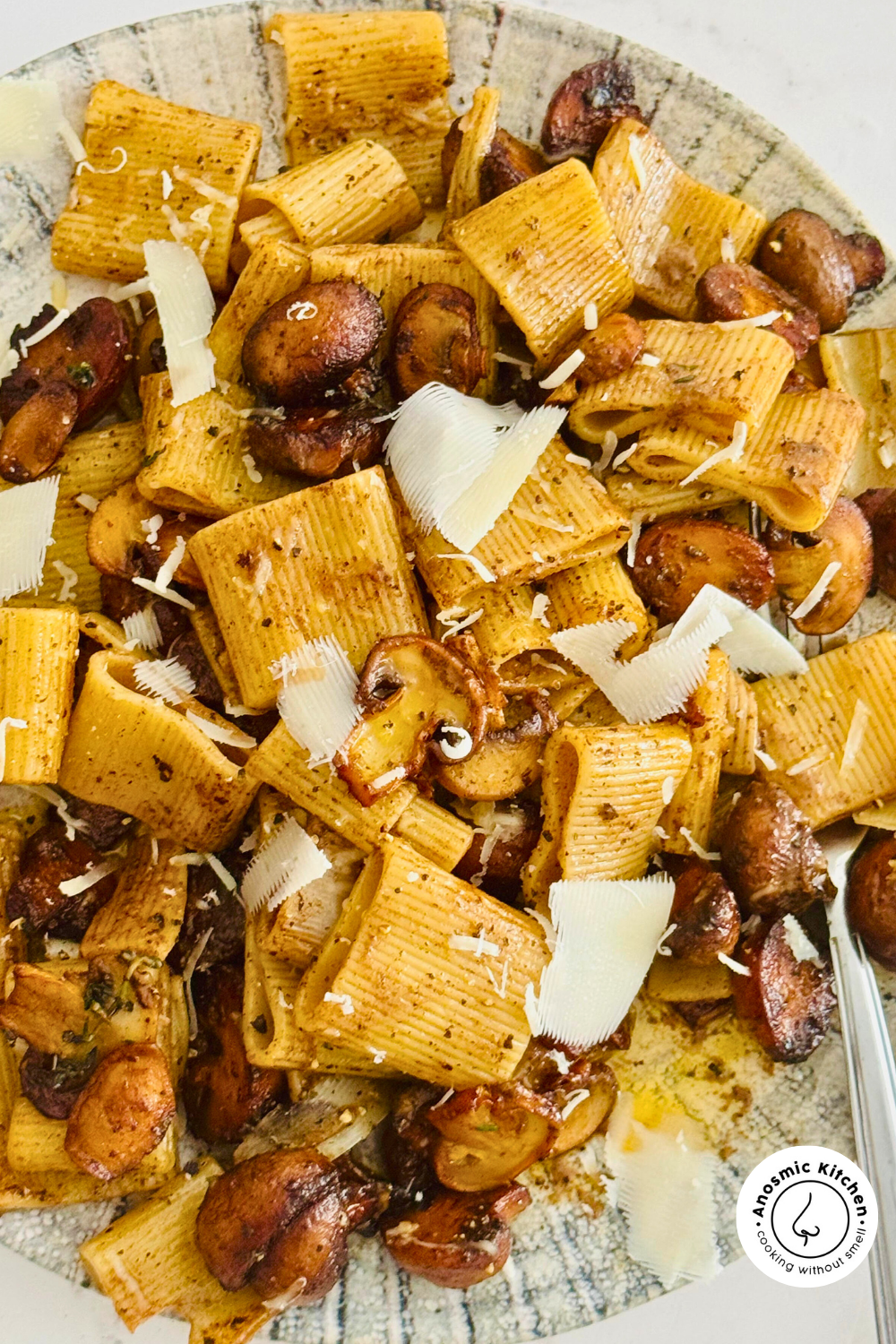 pasta mushroom balsamic