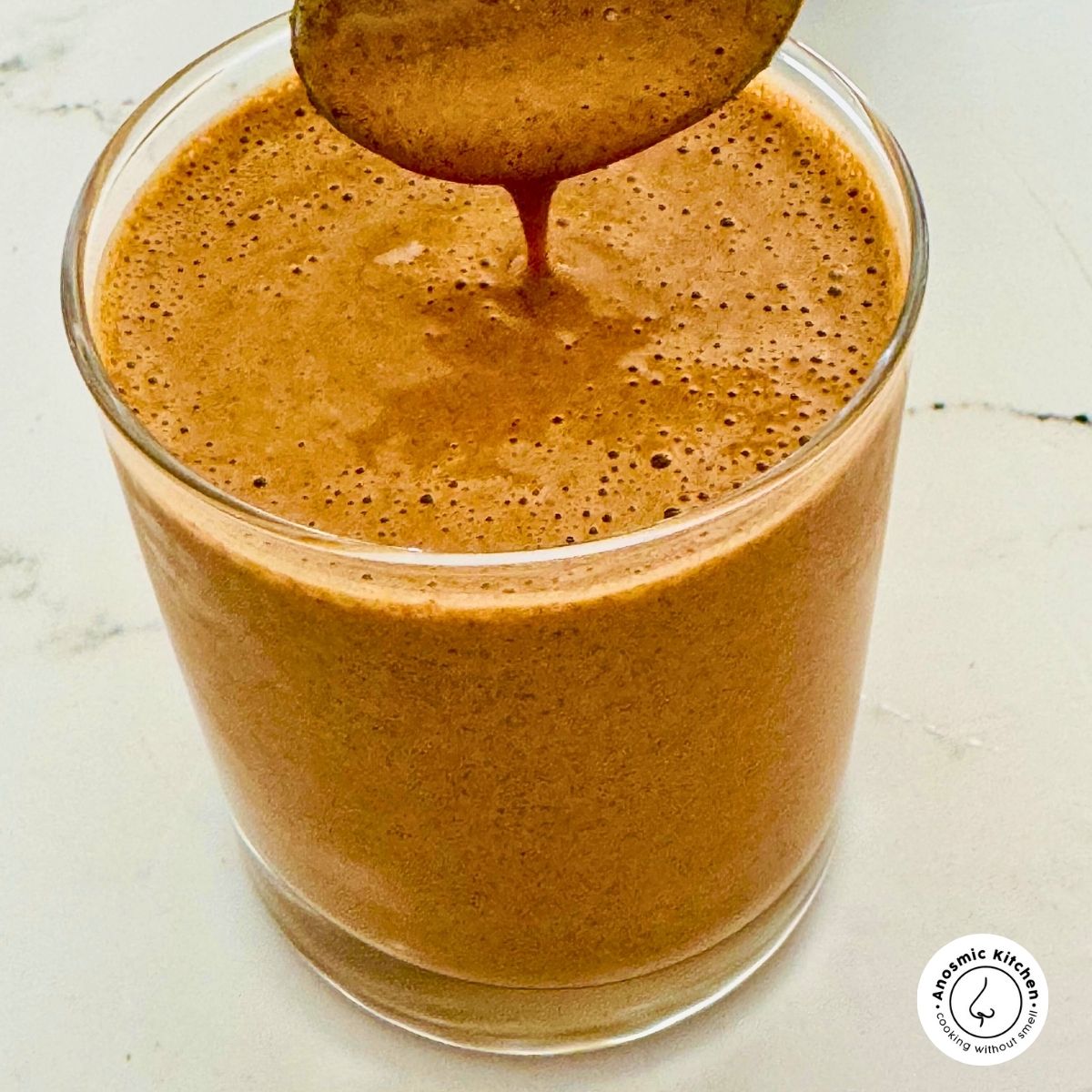 coffee chocolate smoothie