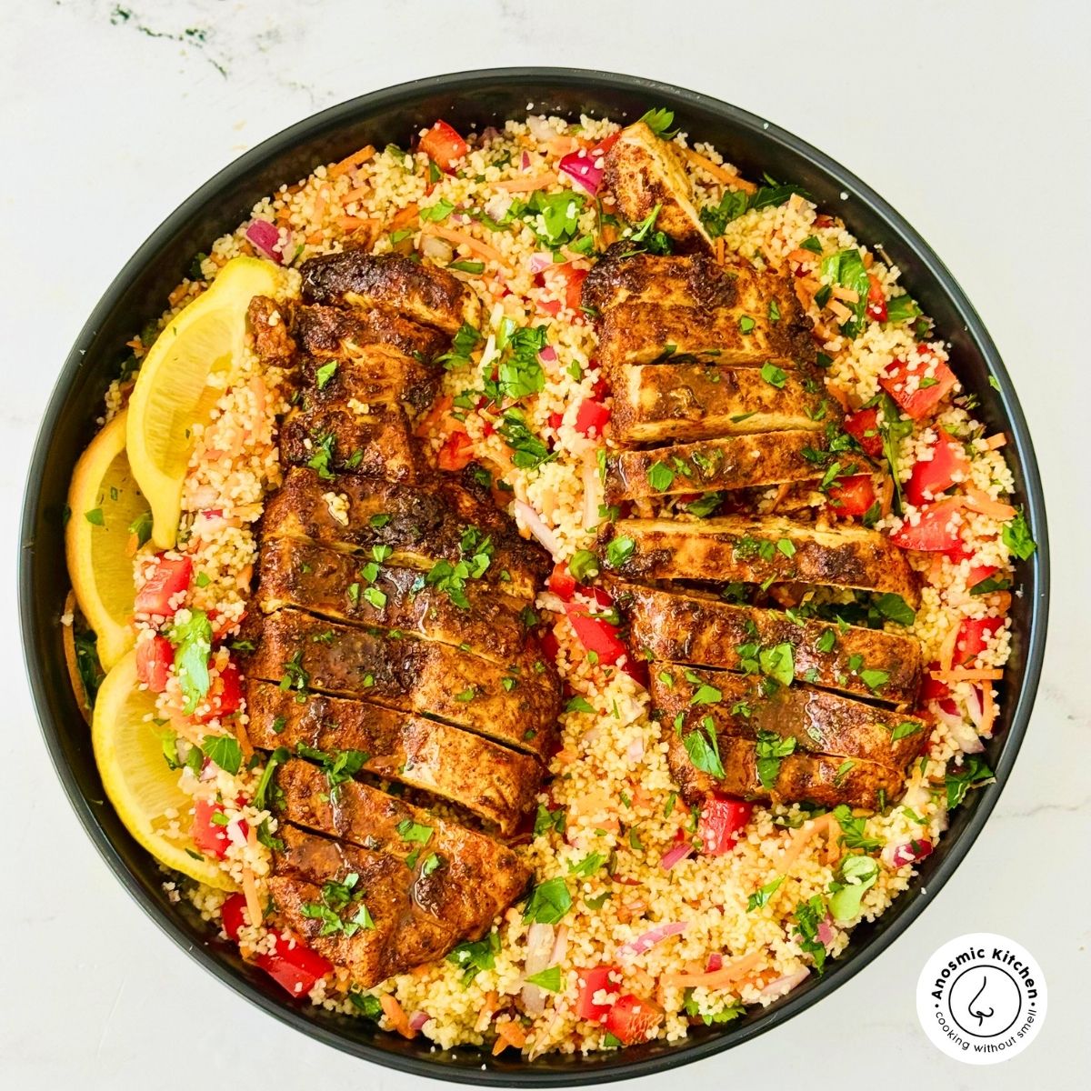  moraccan chicken couscous salad