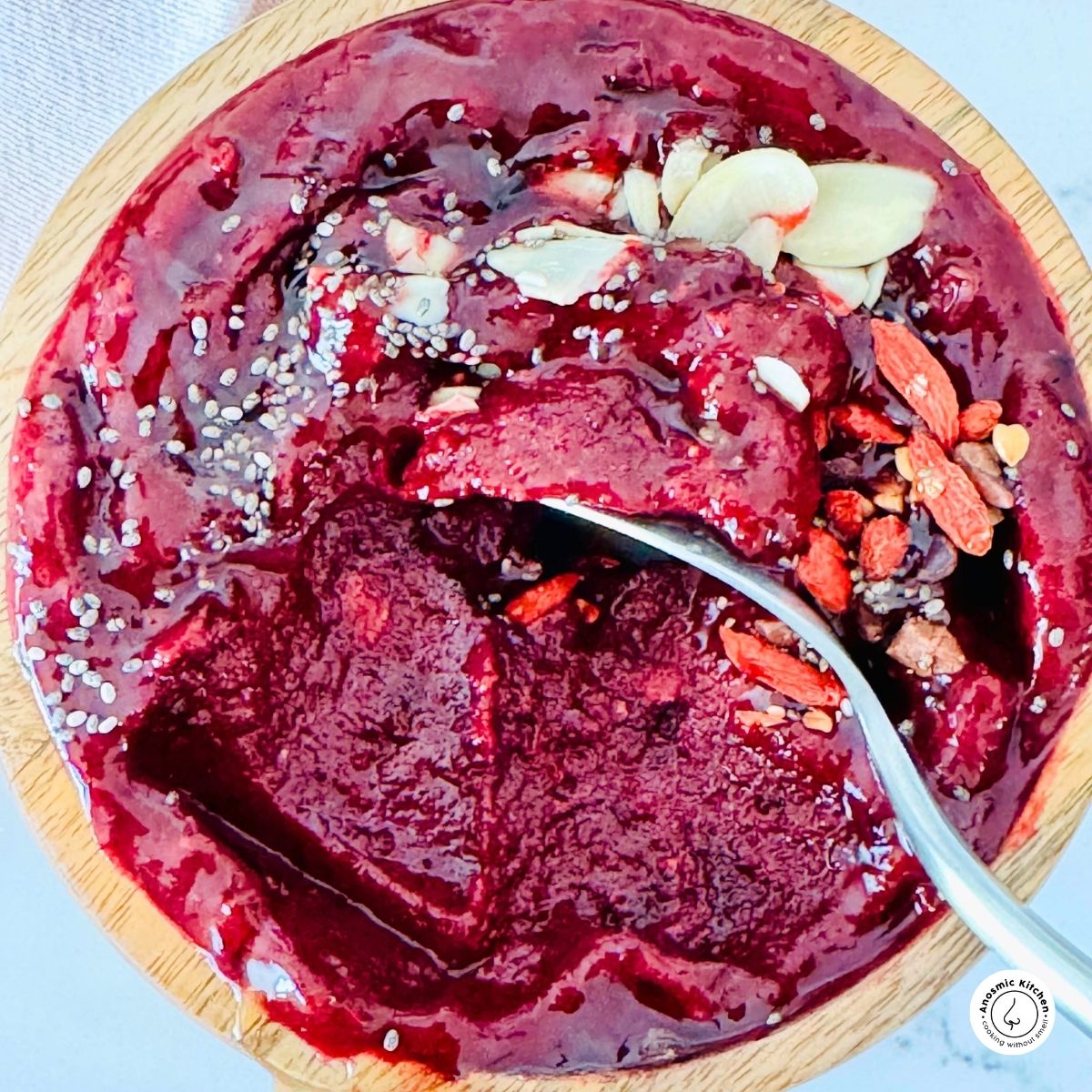 frozen smoothie bowl recipe