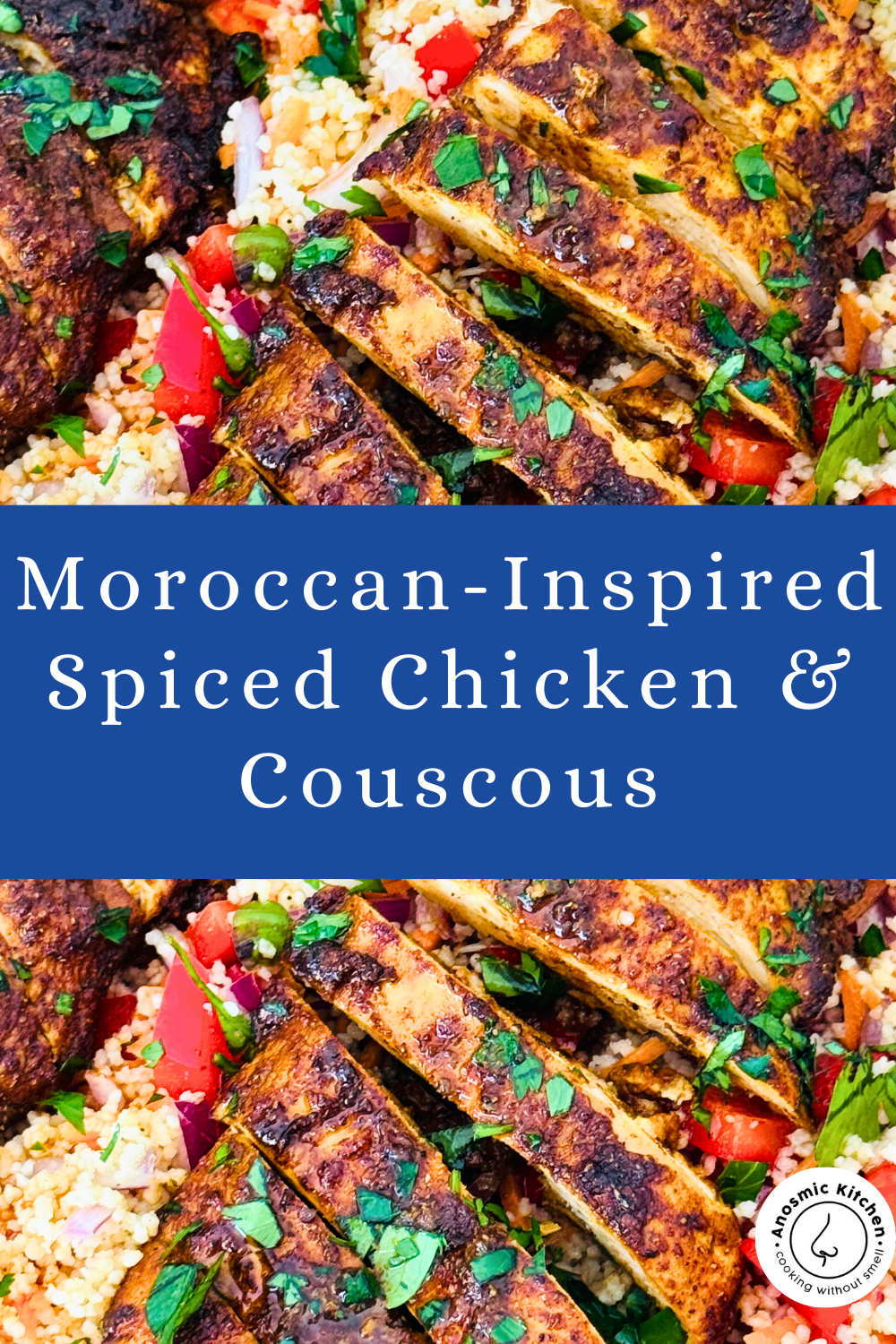 easy moroccan inspired chicken spiced couscous recipe