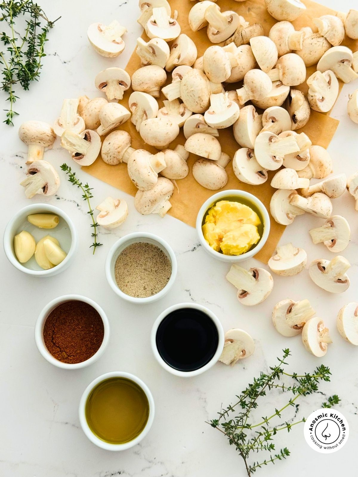 sauteed mushroom ingredients