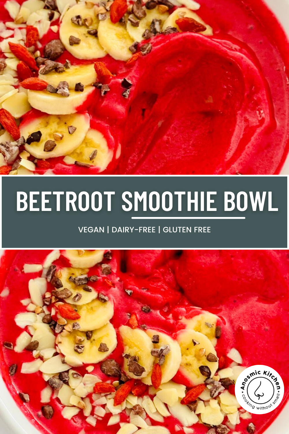 beetroot smoothie bowl