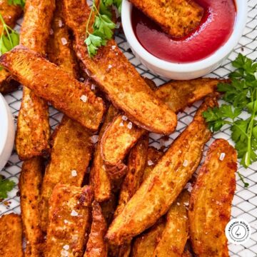 sweet potato air fryer recipe