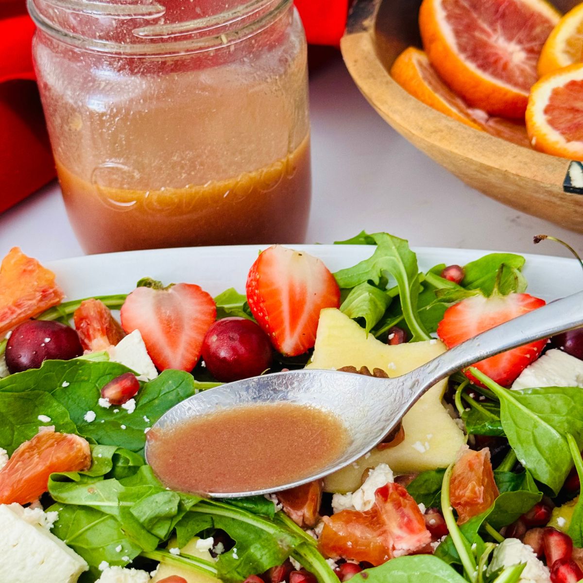 blood orange salad dressing