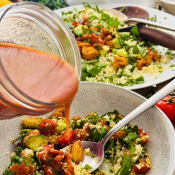 blood orange salad dressing