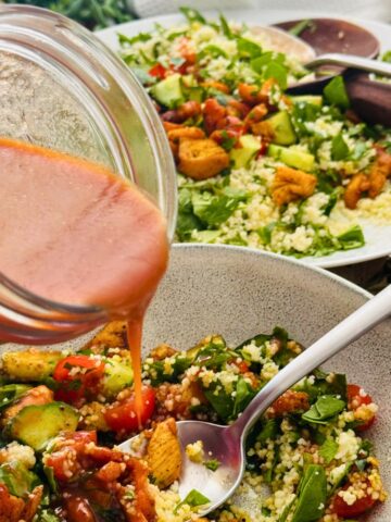 blood orange salad dressing