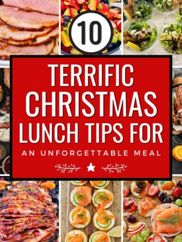 10 tips stress free christmas lunch