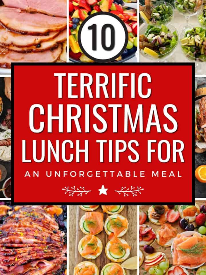 10 tips stress free christmas lunch