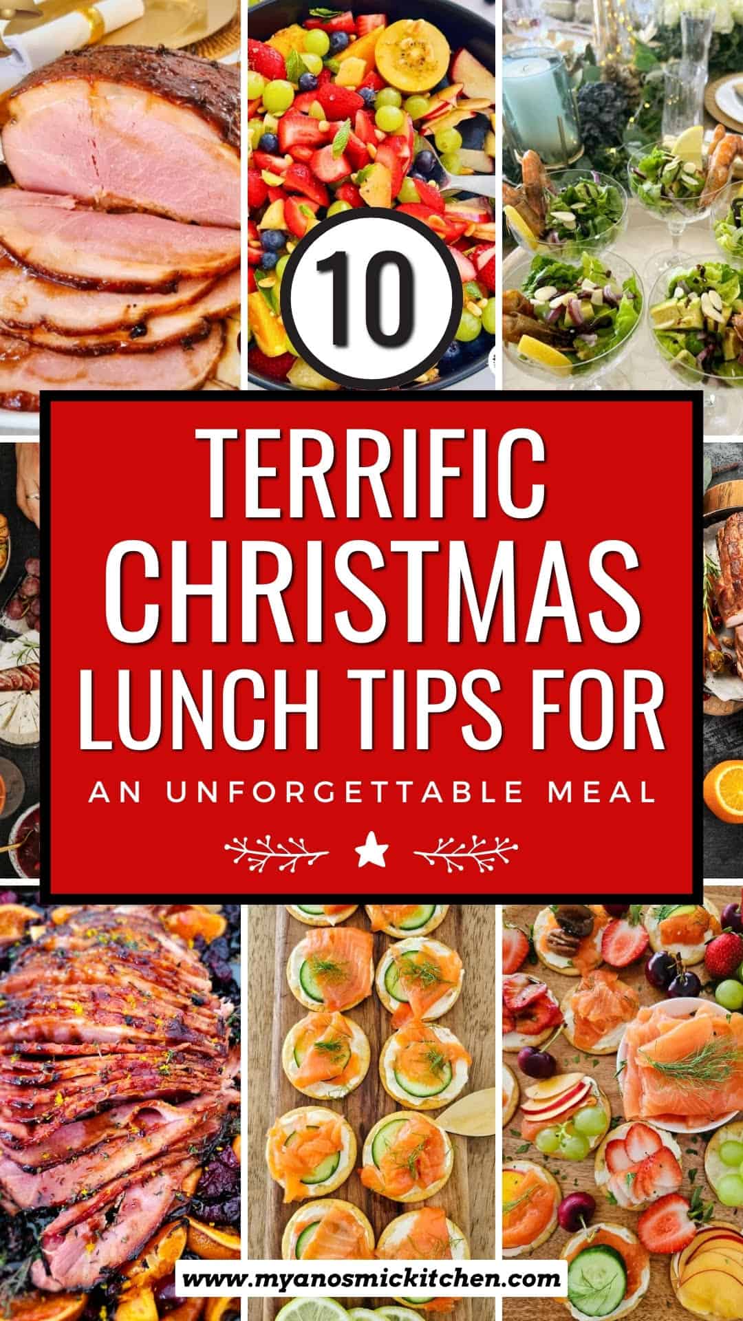 10 tips stress free christmas lunch