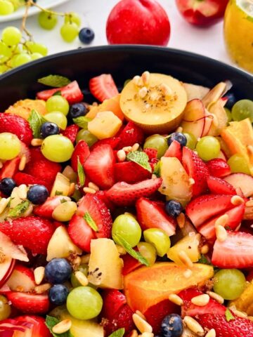 summer fruit salad