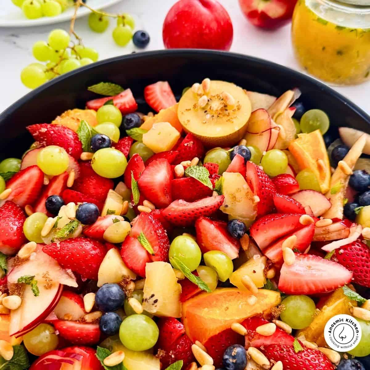 summer fruit salad