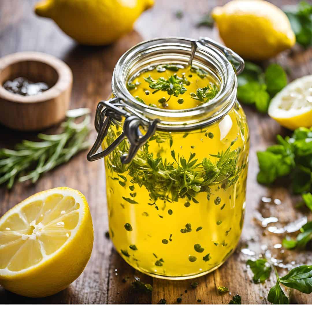 lemon vinaigrette