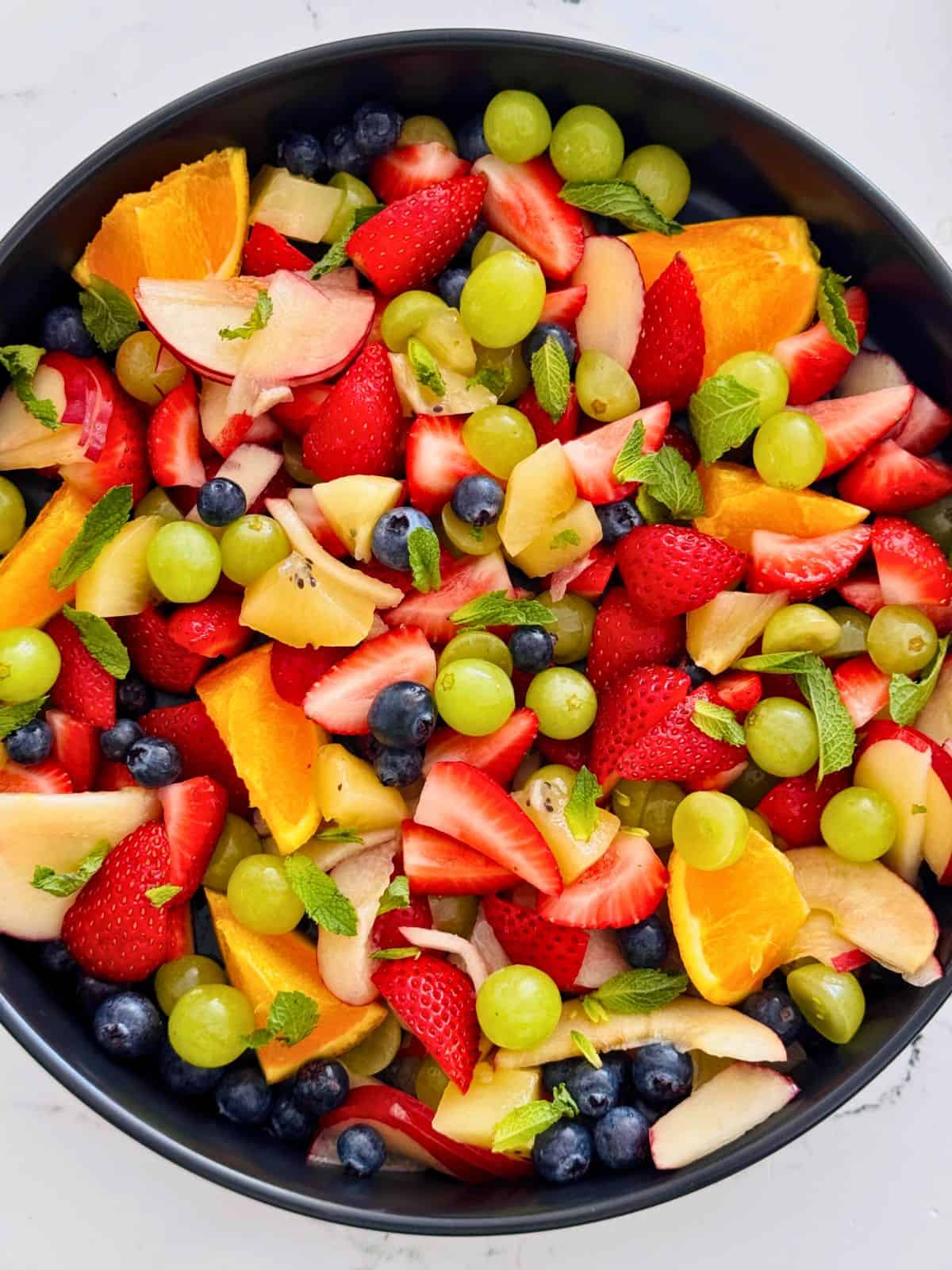 summer fruit salad