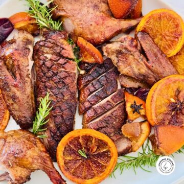 happy new year duck orange sauce recipe