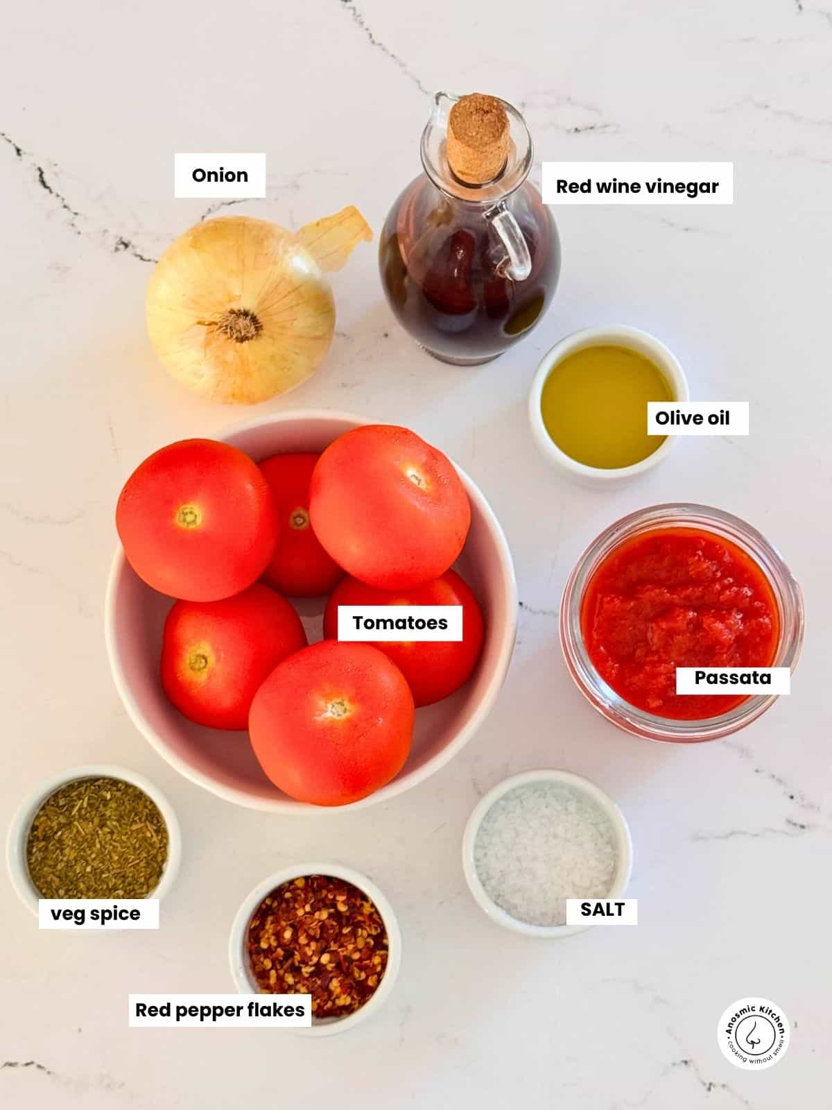 Onion tomato relish ingredients