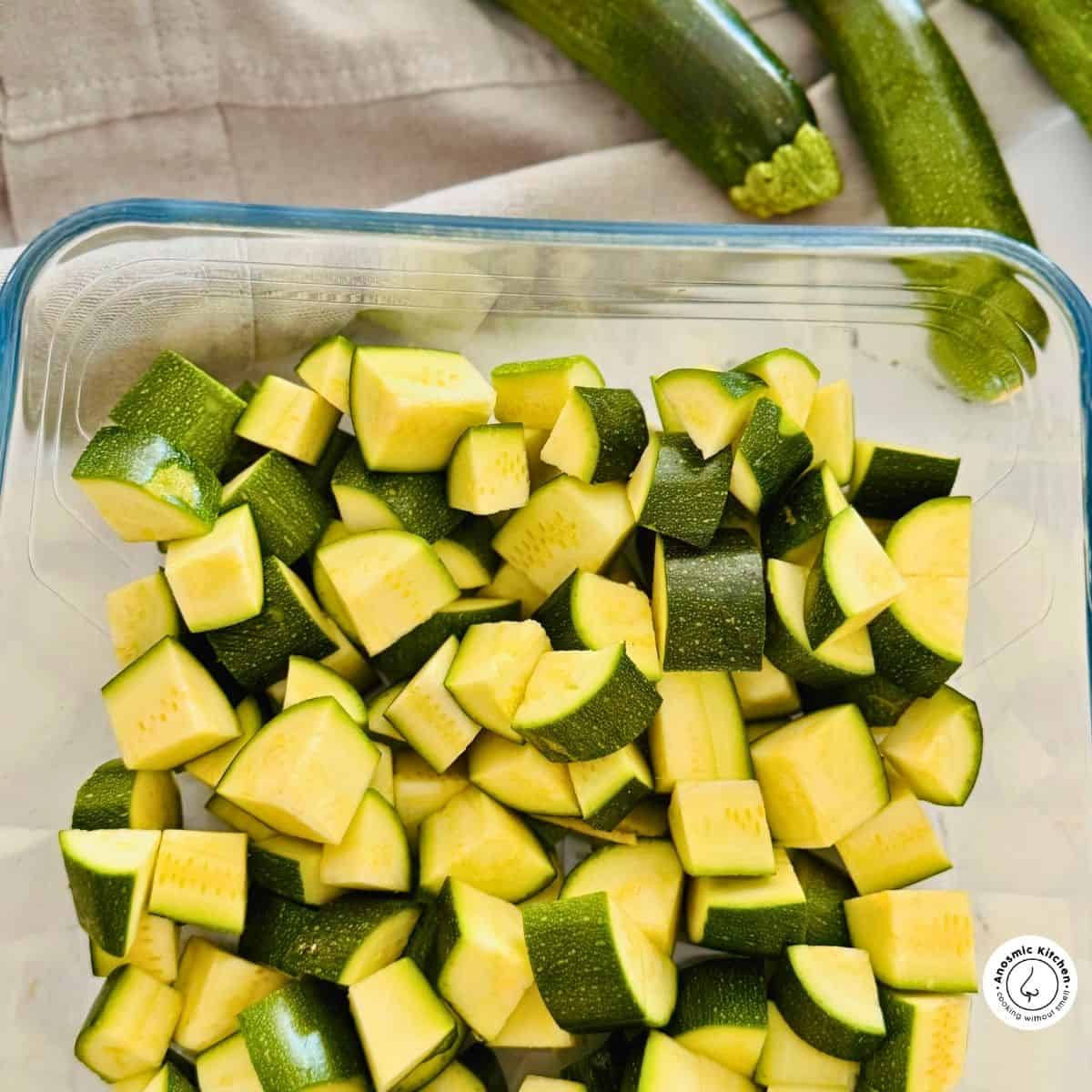 meal prep zucchini egg