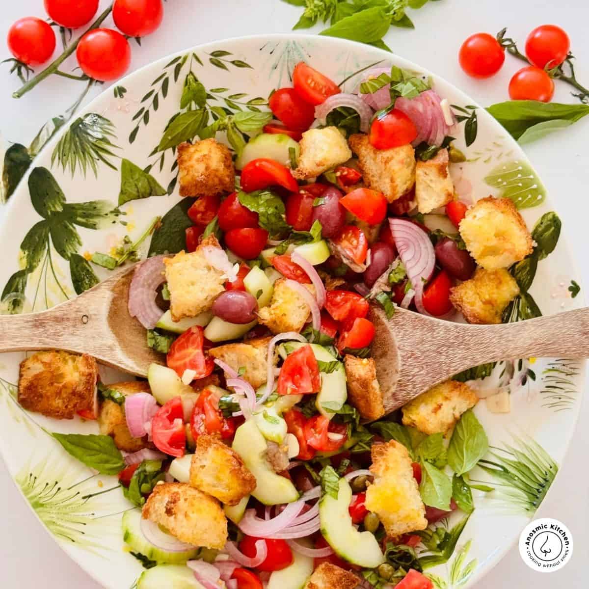 panzanella tuscan salad