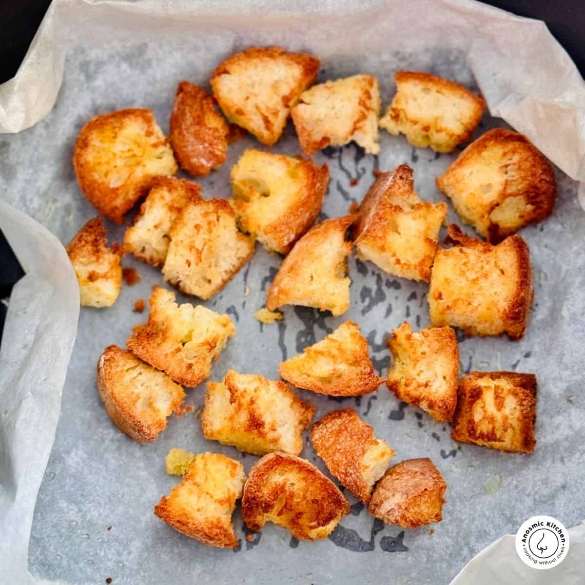 air fryer toast