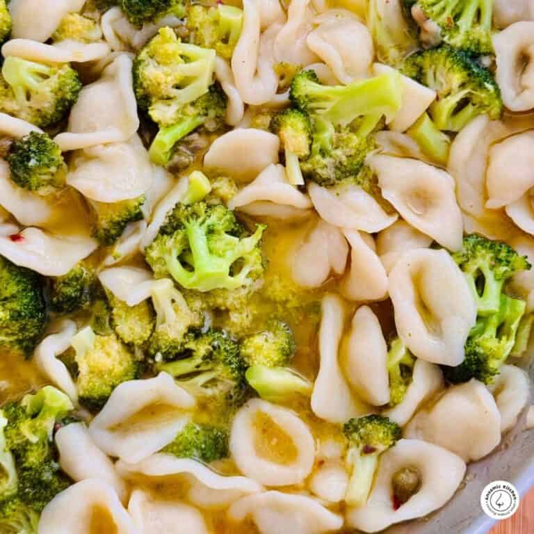 best orecchiette with broccoli recipe
