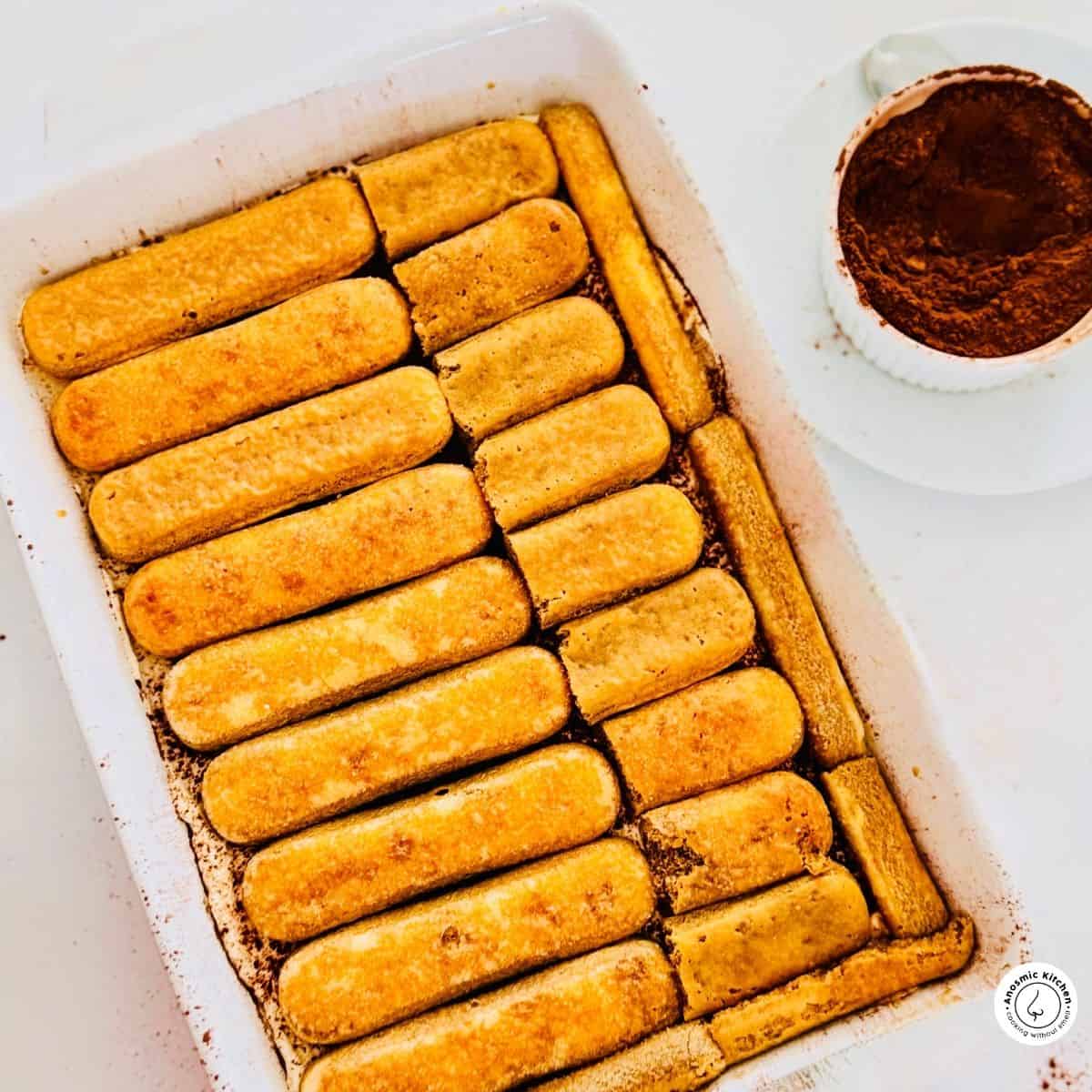 lady fingers and coffee for tiramisu recipe