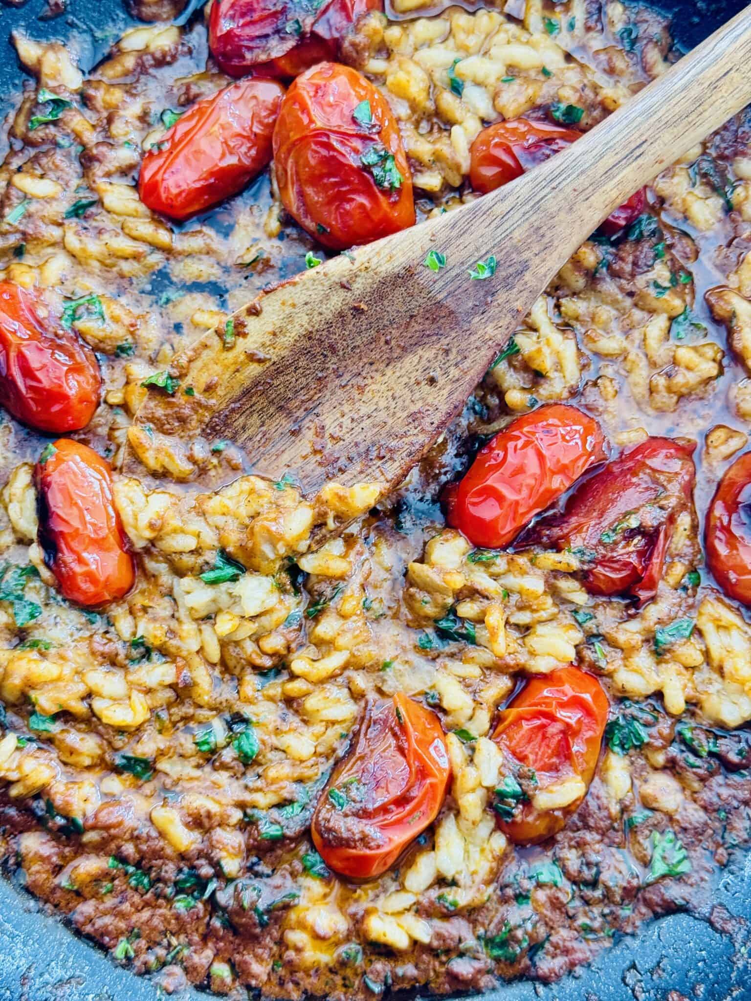 Tomato Risotto Rice Tomato Risotto Recipe