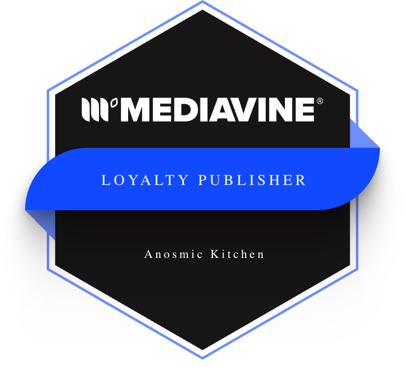 mediavine loyalty publisher anosmic kitchen